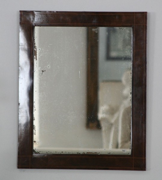 biedermeier-spiegel aus dem 19. jahrhundert