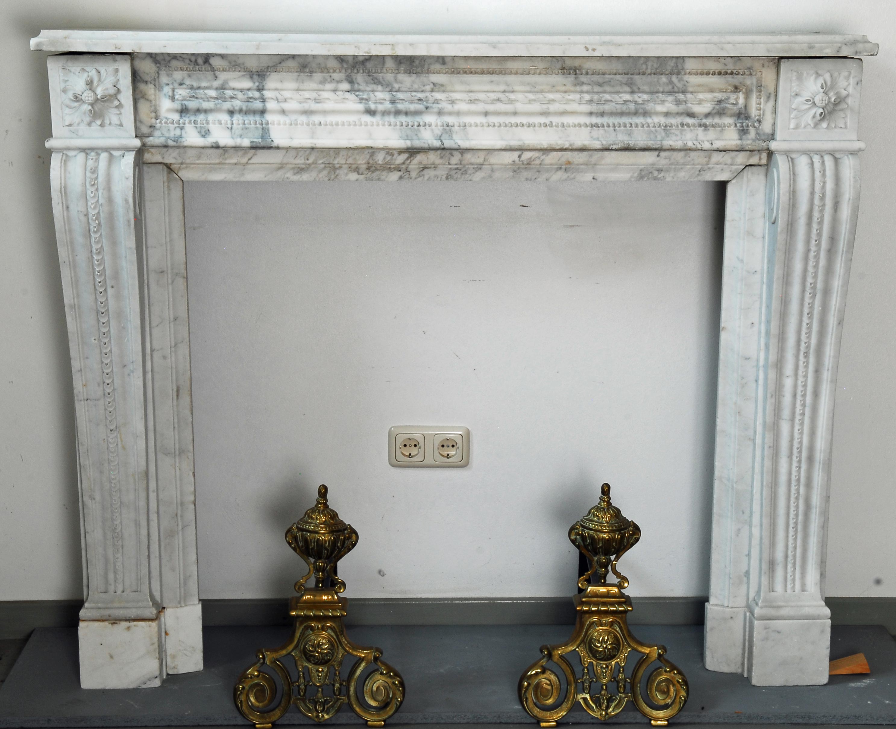 Antiker Kamin - S 1352 | Antike Kamine | Oellers Antik ♦ Antike Spiegel