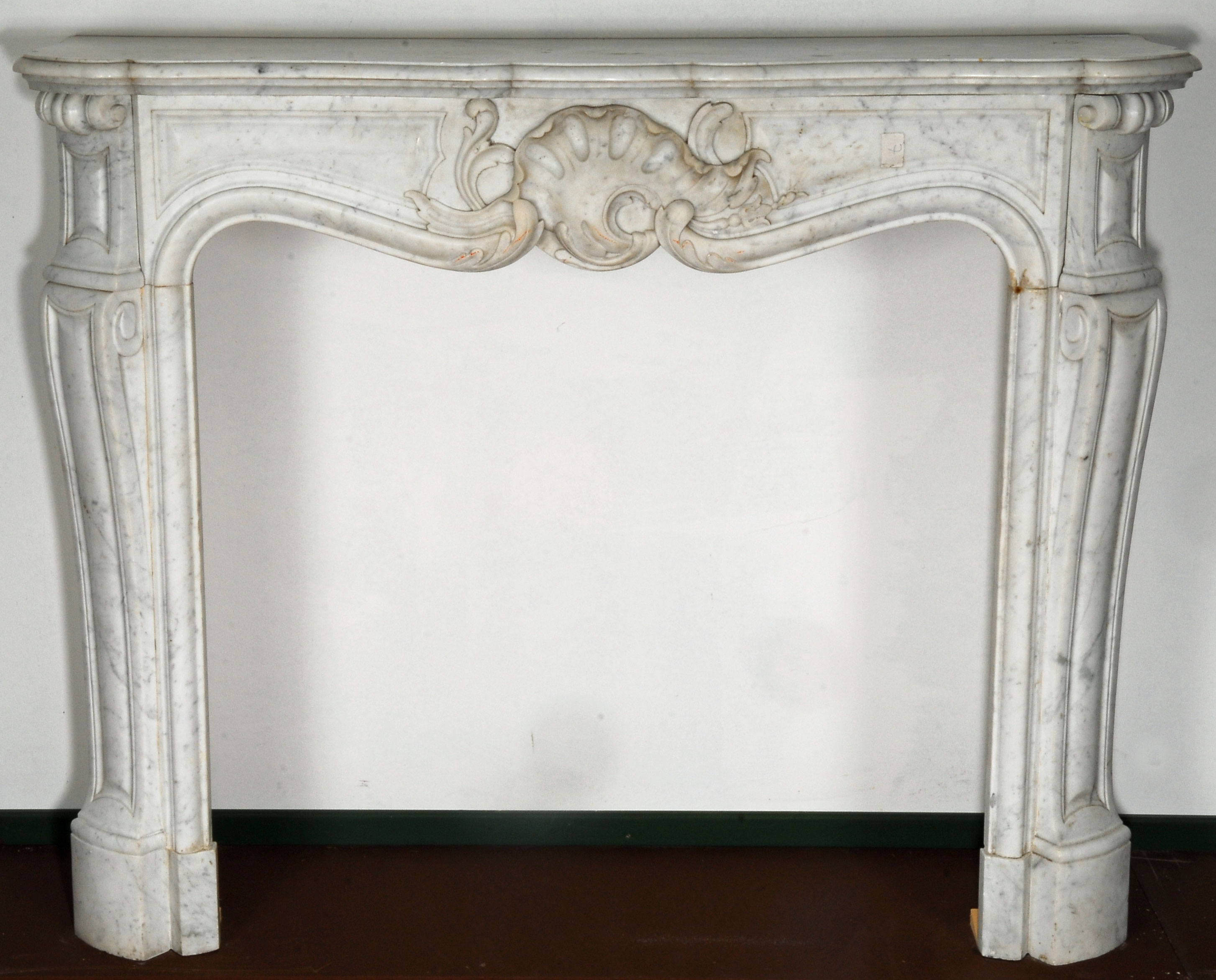 Antiker Kamin - E 100 | Antike Kamine | Oellers Antik ♦ Antike Spiegel