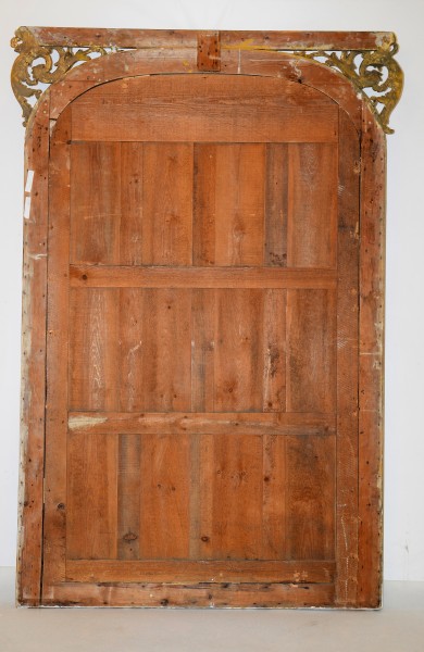 Großer, polimentvergoldeter Wandspiegel | Oellers Antik ♦ Antike