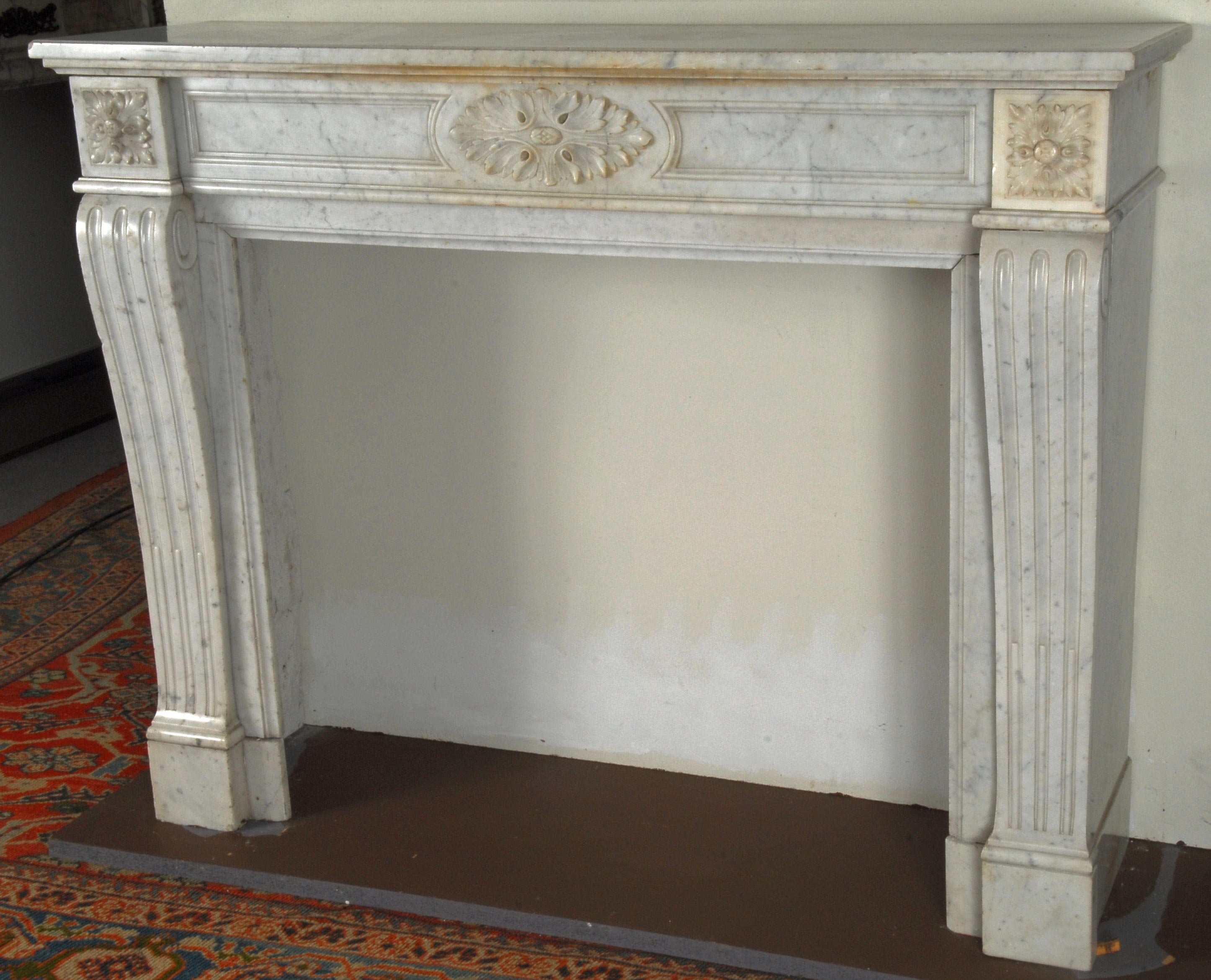 Antiker Kamin - P 1069/48 | Antike Kamine | Oellers Antik ♦ Antike