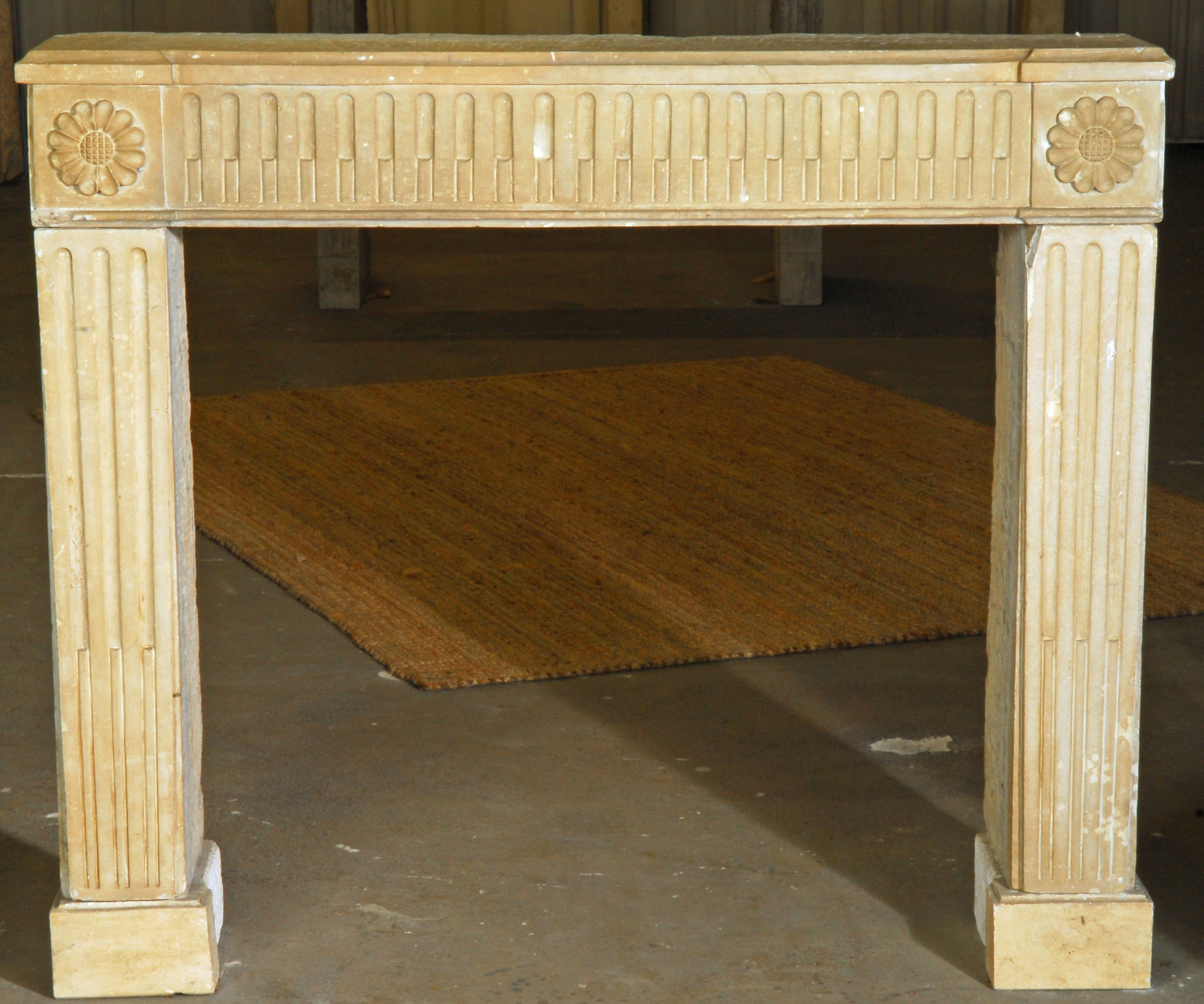 Antiker Kamin - Sandstein PA 20 | Antike Kamine | Oellers Antik ♦