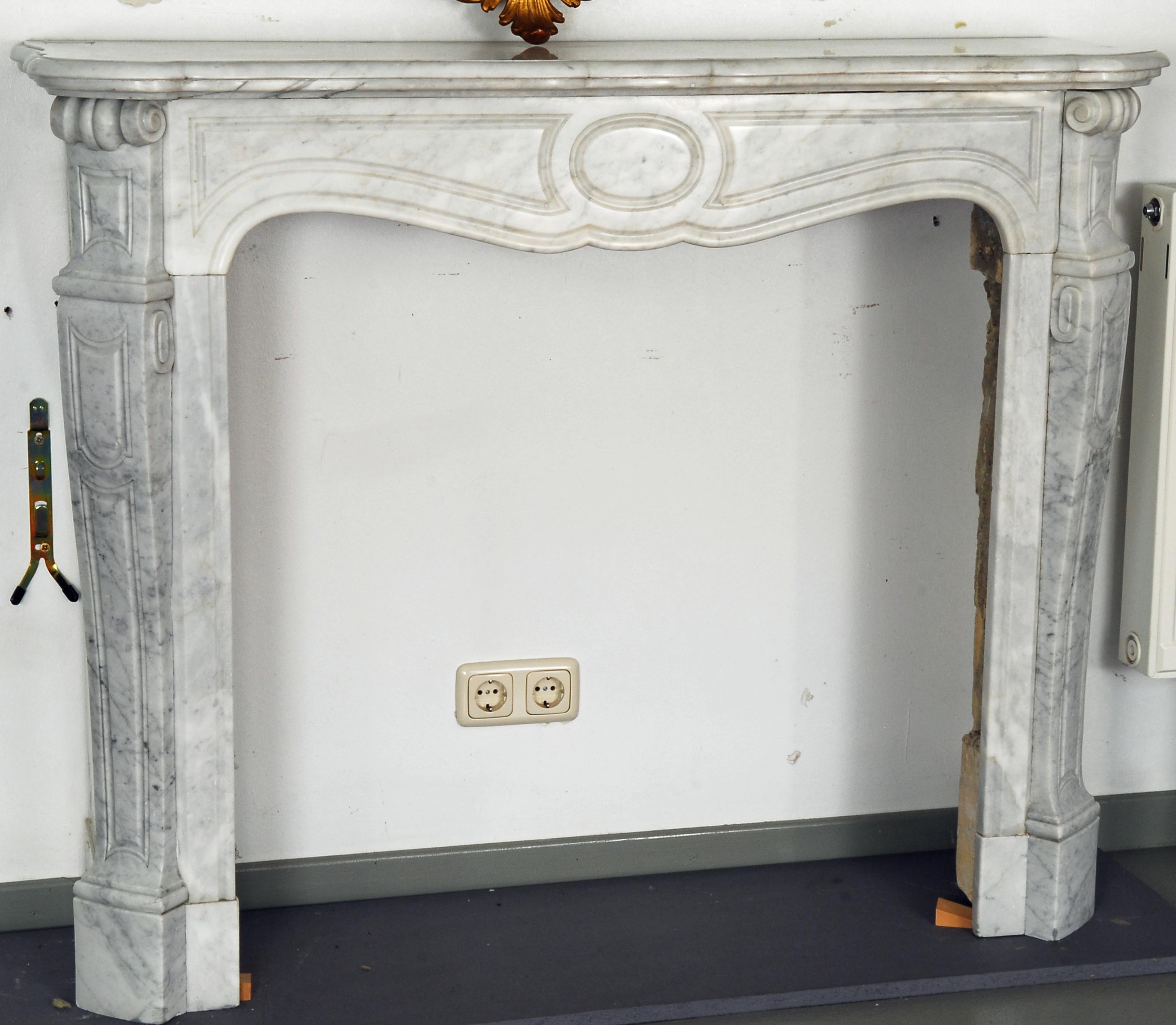 Antiker Kamin - HS 5 | Antike Kamine | Oellers Antik ♦ Antike Spiegel