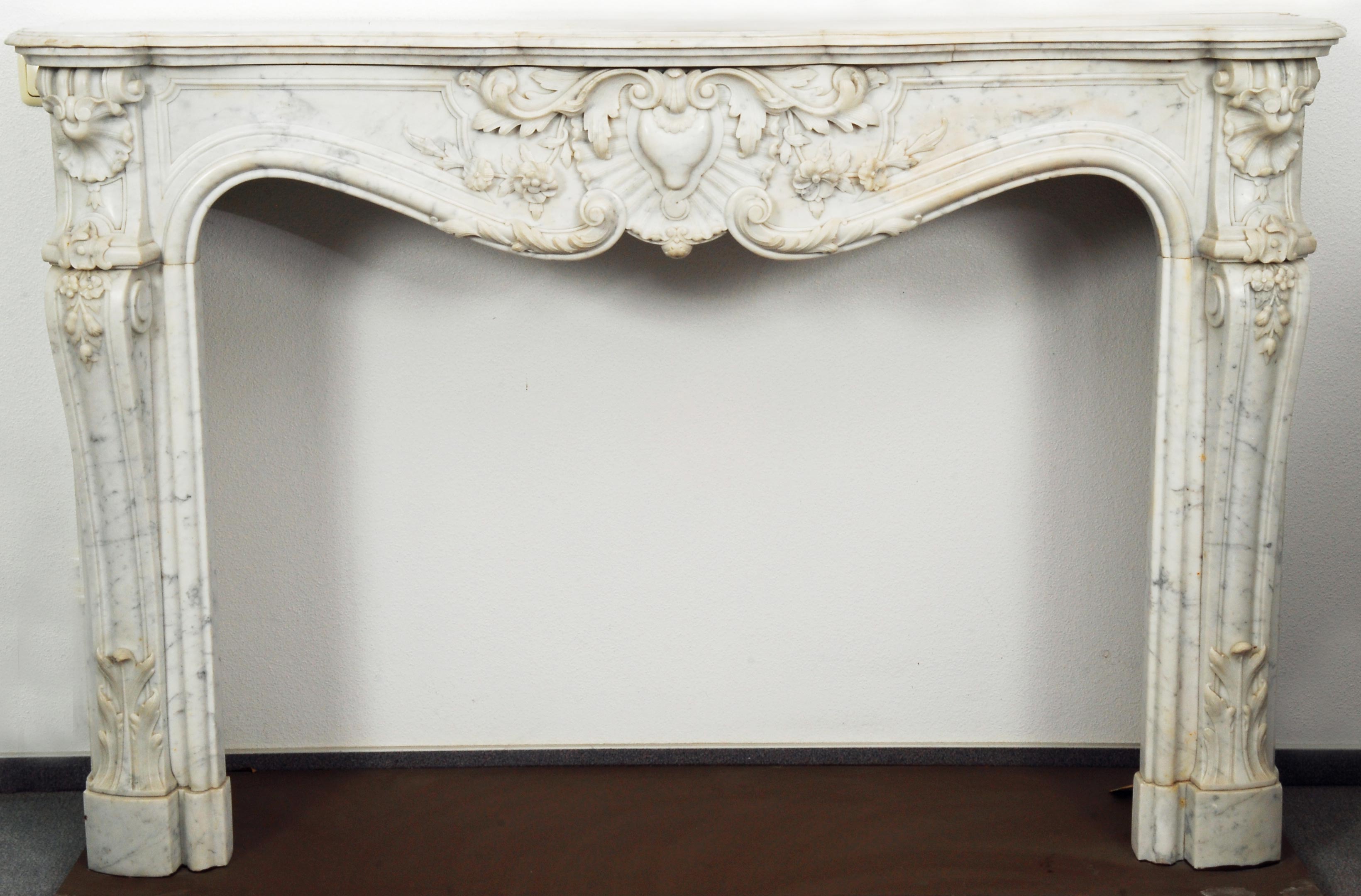 Antiker Kamin - P 1067/48 | Antike Kamine | Oellers Antik ♦ Antike